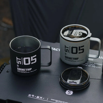 ShineTrip Outdoor Stainless Steel 350ML Mug