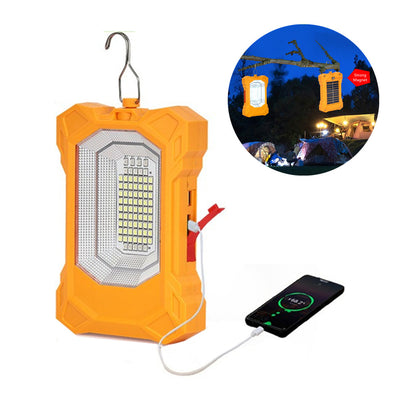 Solar Camping Multifunctional LED Lights with Hook