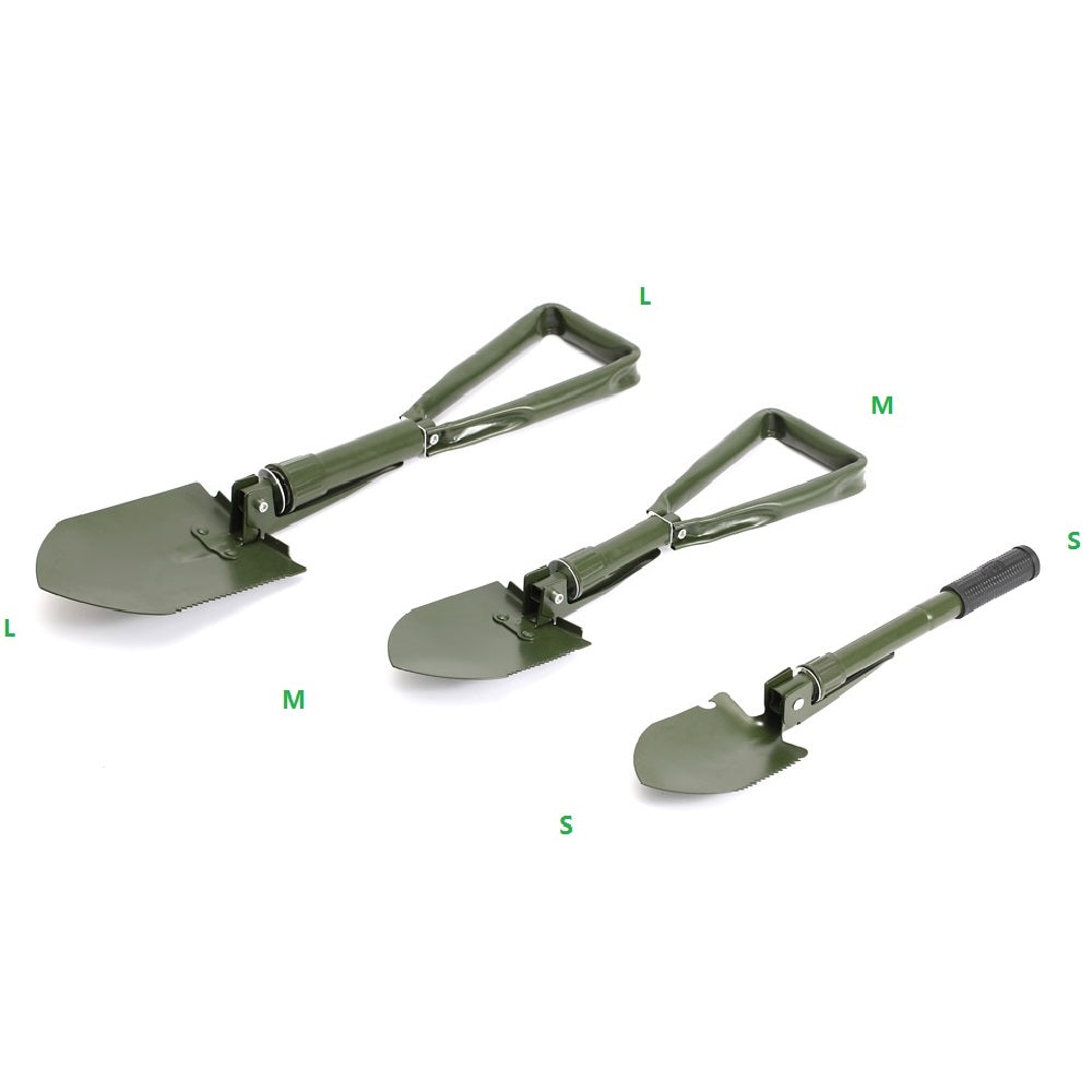 Multifunctional Survival Folding Shovel Camping, Outdoor