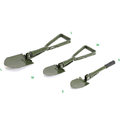 Multifunctional Survival Folding Shovel Camping, Outdoor
