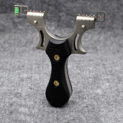 HoneyComb Stainless Steel Solid Resin Slingshot