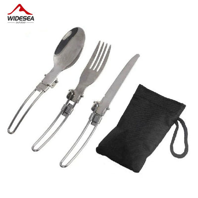 New 3 in 1 Stainless Steel Spoon Set