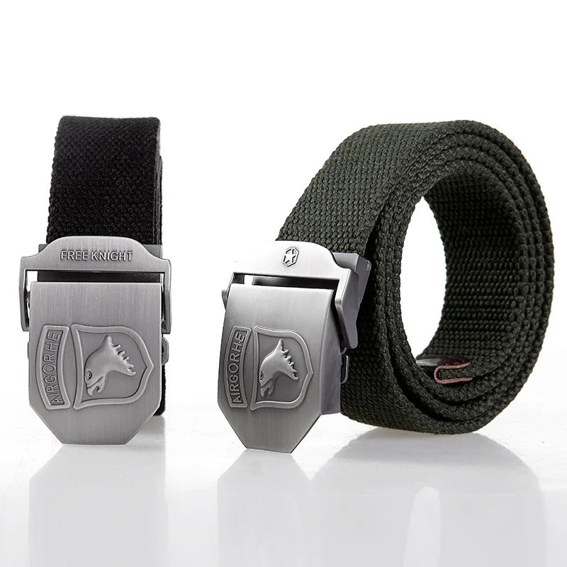 AIRGORHE Auto Buckle Tactical Series Nylon Belt