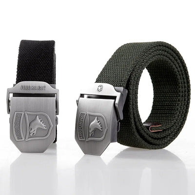 AIRGORHE Auto Buckle Tactical Series Nylon Belt