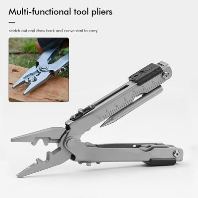 13 In 1 Multi Tools Portable Folding Pliers Tool