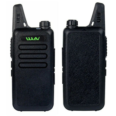 WLN Mini Portable Walkie Talkies Pair