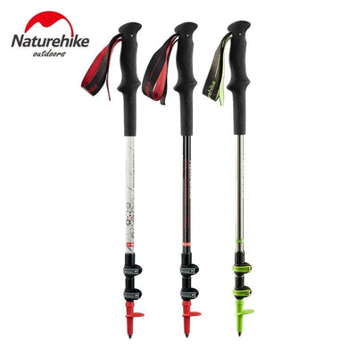 Naturehike Outdoor ST06 Carbon Fiber and Aluminium Trekking Pole