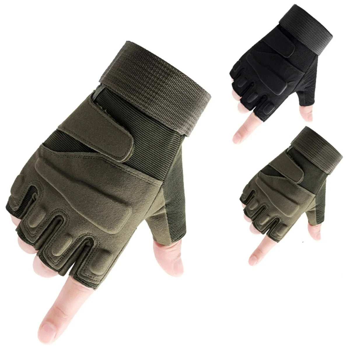 WOLF Tactical Half Finger Gloves