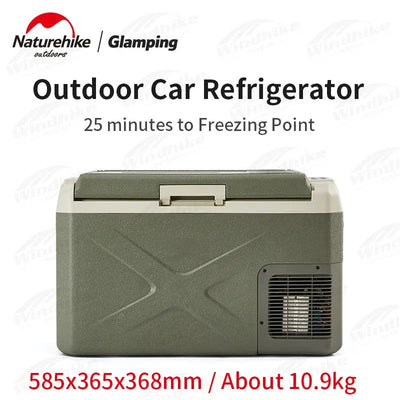 Naturehike Camping Multi-purpose Fridge, Large Capacity Fast Cooling Refrigerator