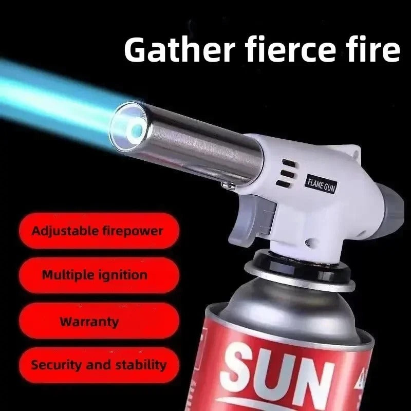 Auto-Ignition Butane Gas Welding-Burner Flame Gun