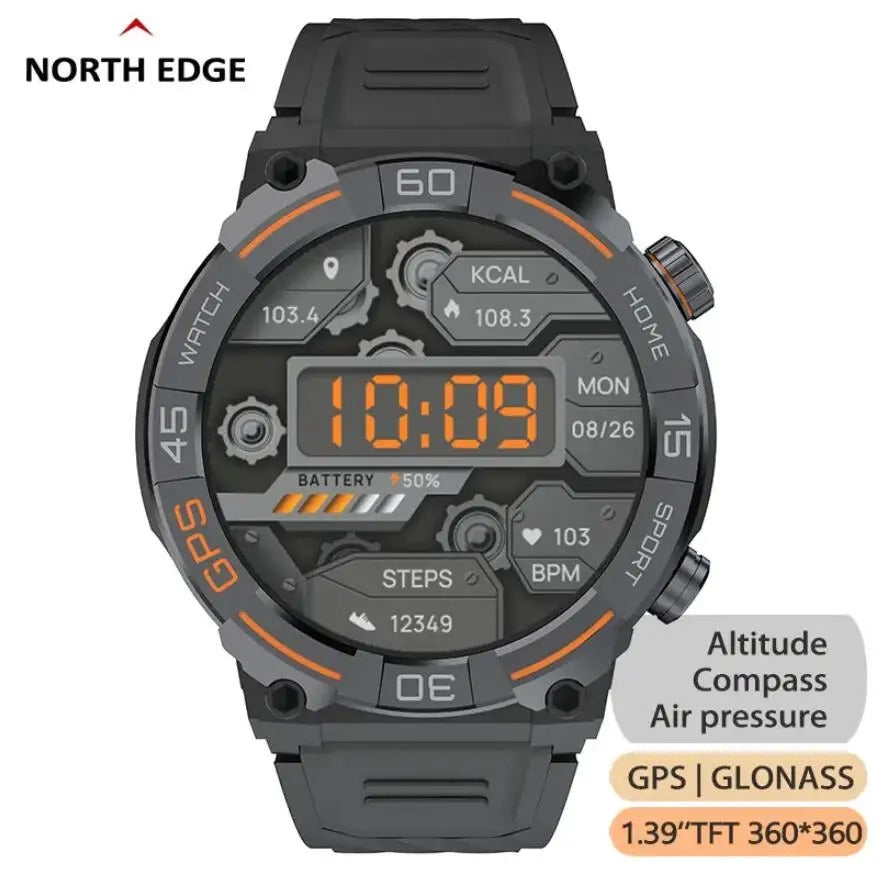 NORTHEDGE New GPS Outdoor Smart Watch MG02