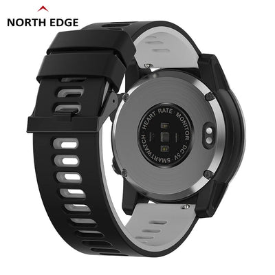 NORTH EDGE Cross Fit 3 Outdoor Sport Watch HD AMOLED Display