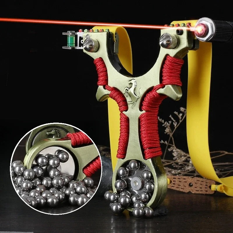 High Power Alloy Slingshot With Magnet