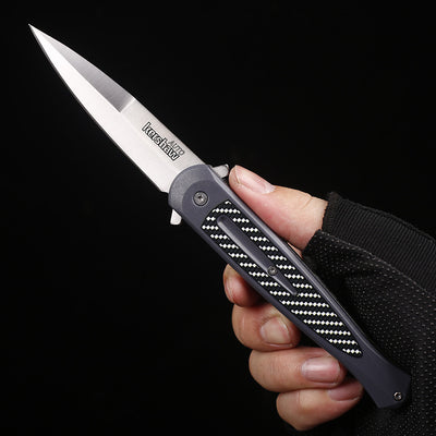 Kershaw High Hardness Carbon Fiber Folding Knife