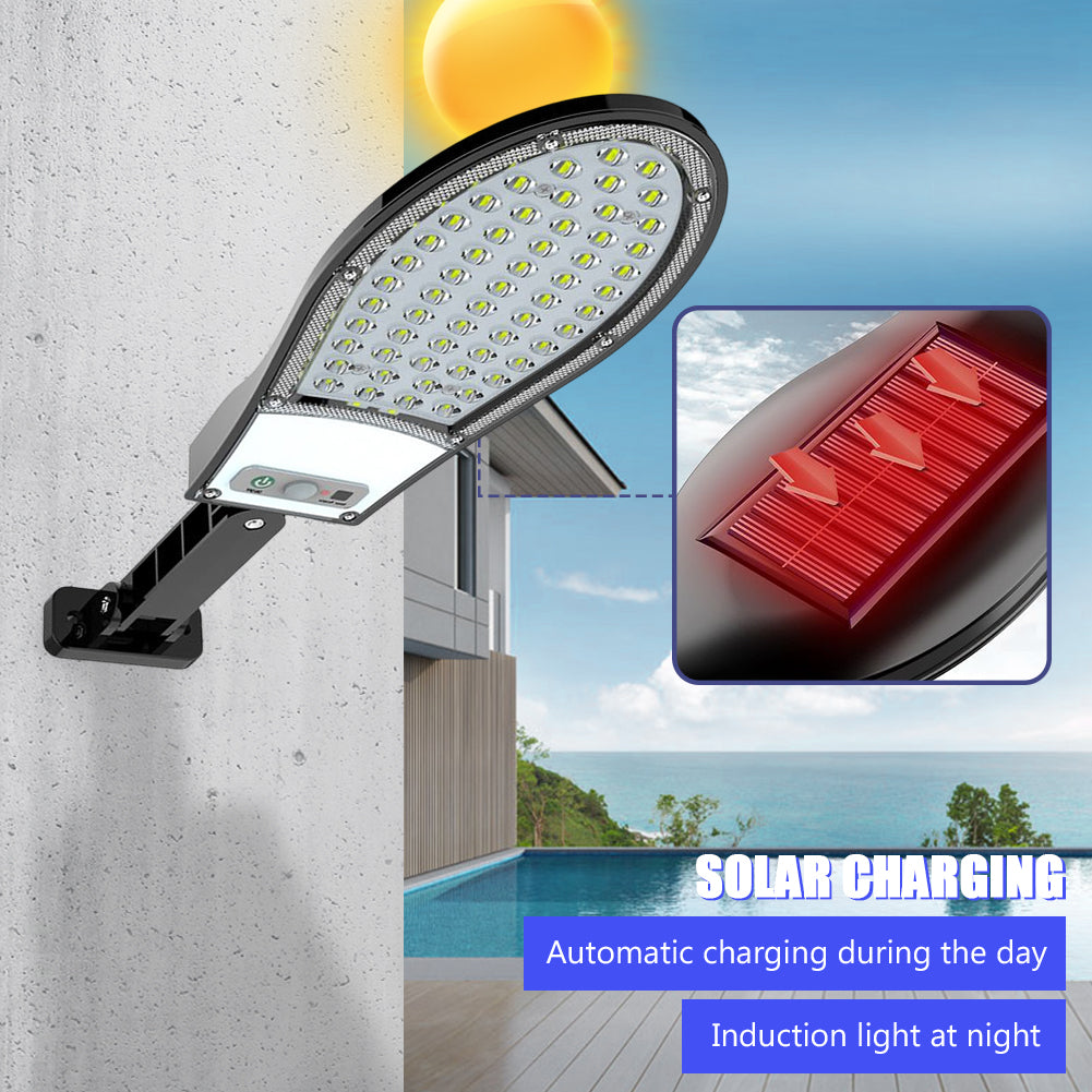 100w LED Solar Outdoor Lamp Dust Proof Street Light