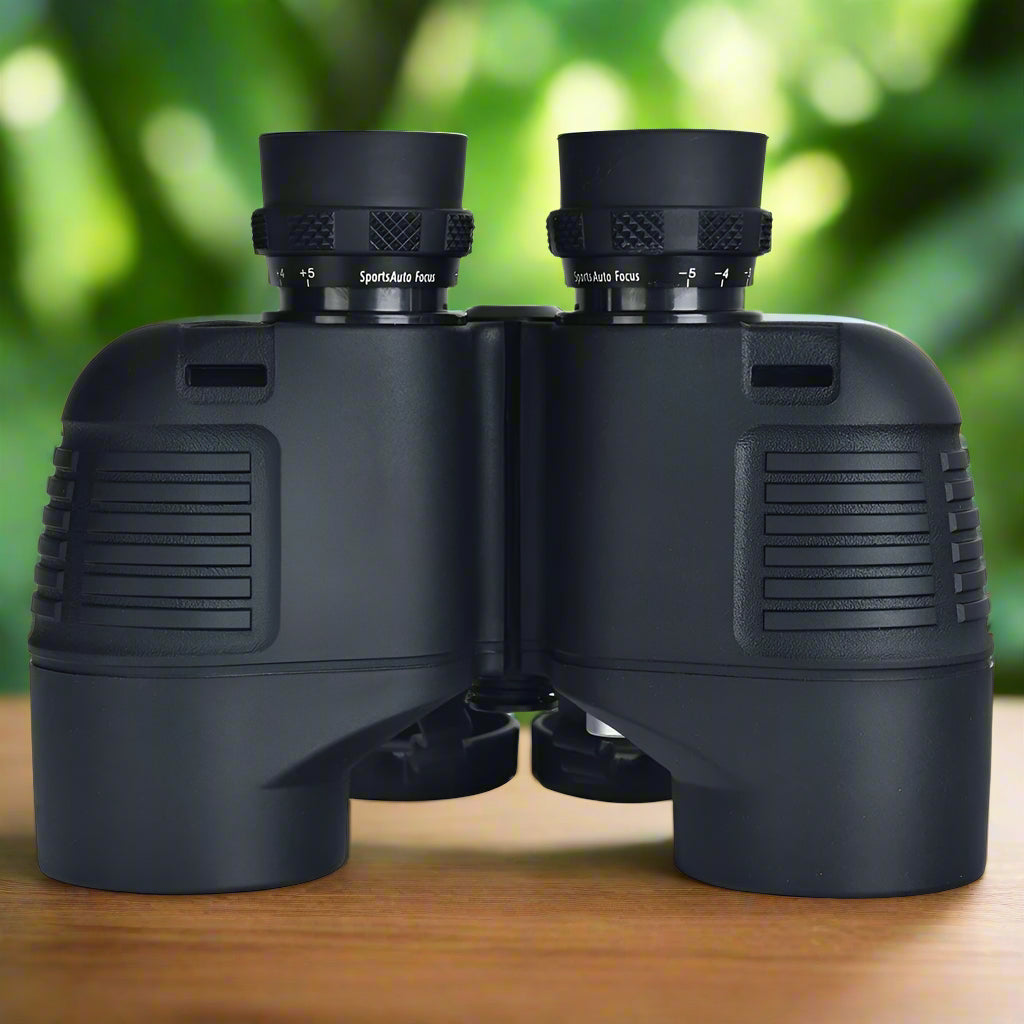 LANDVIEW 10X50 Marine Waterproof Binoculars with Compass