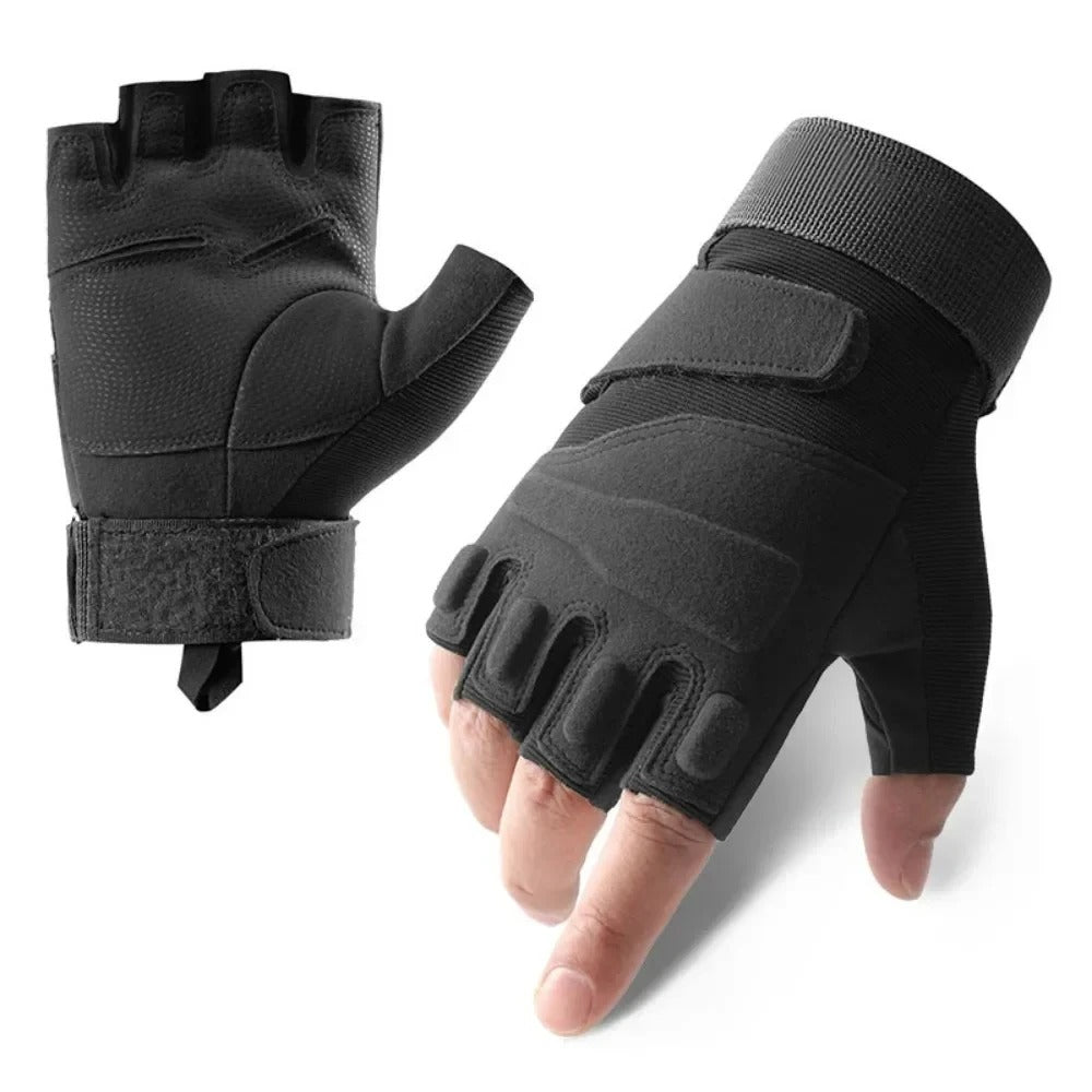 WOLF Tactical Half Finger Gloves