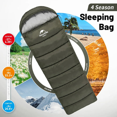 Naturehike U350S Upgraded 4 Season Sleeping Bag