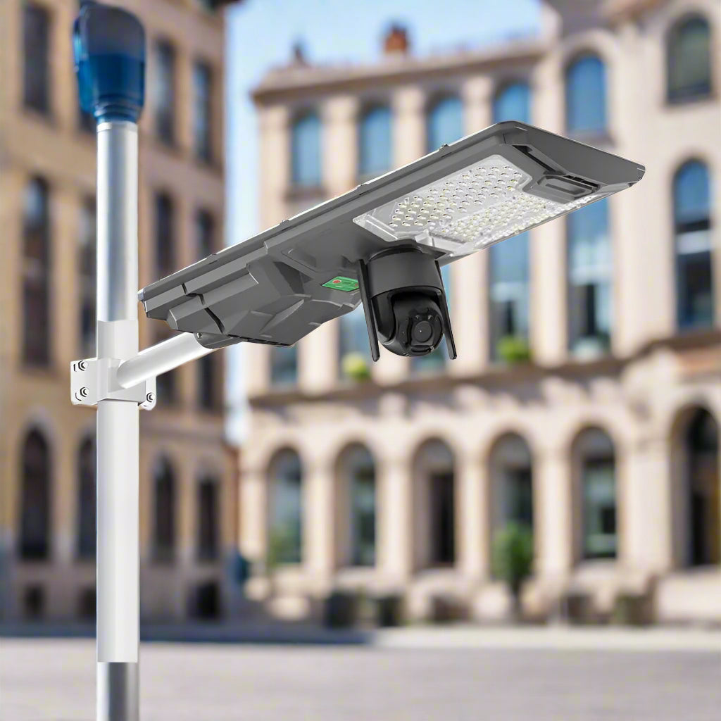 GD-Super CCTV HD Camera Solar Street Light GD-OM300