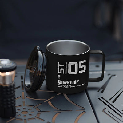 ShineTrip Outdoor Stainless Steel 350ML Mug