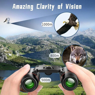 Professional HD 30x60 Mini Folding Binoculars for Child