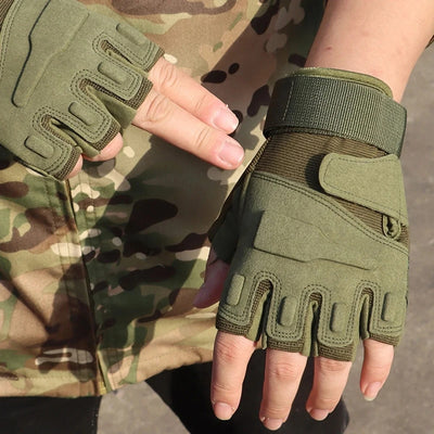 WOLF Tactical Half Finger Gloves