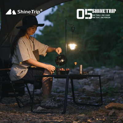 ShineTrip New Outdoor Ultra Long Life Camping Light