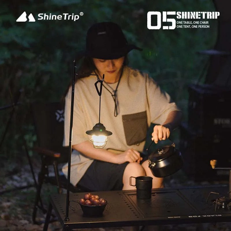 ShineTrip New Outdoor Ultra Long Life Camping Light