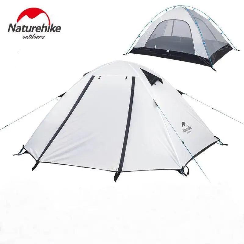 naturehike p series 4 person tent Naturehike P-Series 2-4 People Camping Tent – Chaser.pk