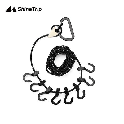 ShineTrip 4mm 4.3M Outdoor  Multifunctional  Awning Hanging  Rope