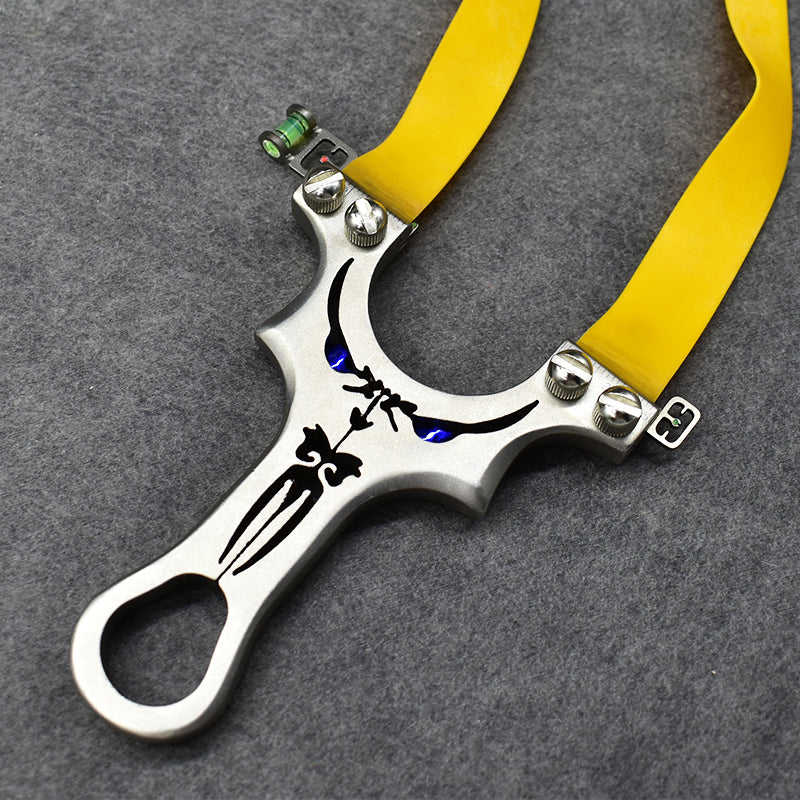 New Devil Eye Stainless Steel Outdoor Hunting Slingshot