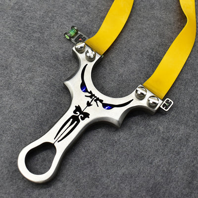 New Devil Eye Stainless Steel Outdoor Hunting Slingshot