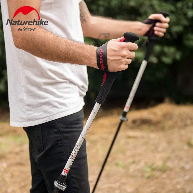 Naturehike Outdoor ST06 Carbon Fiber and Aluminium Trekking Pole