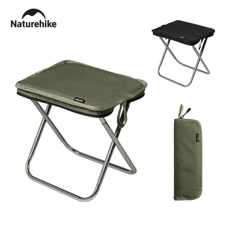 Naturehike XL01 Ultra-Light Compact Folding Stool 180kg Load – Chaser.pk