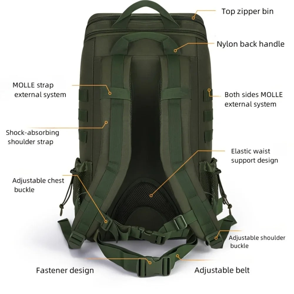 New Tactical Outdoor Medical Backpack