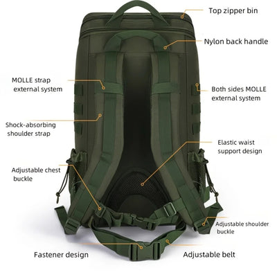 New Tactical Outdoor Medical Backpack