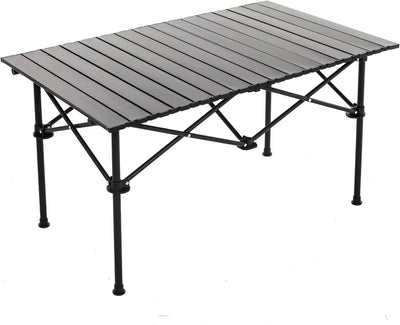 Folding Aluminum Outdoor Table Large