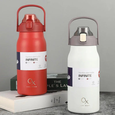 OKADI 1300ML Portable Vacuum Flask Bottle