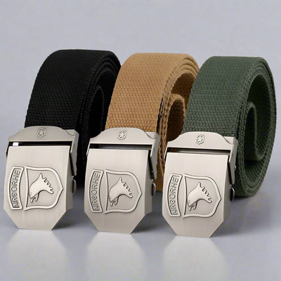 AIRGORHE Auto Buckle Tactical Series Nylon Belt