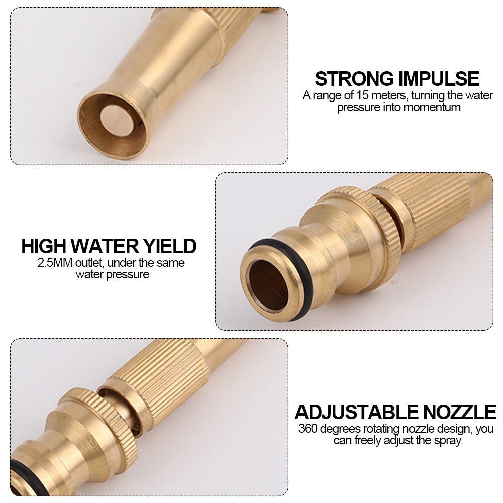 High Pressure Water Spray Gun Spray Nozzle With Connector