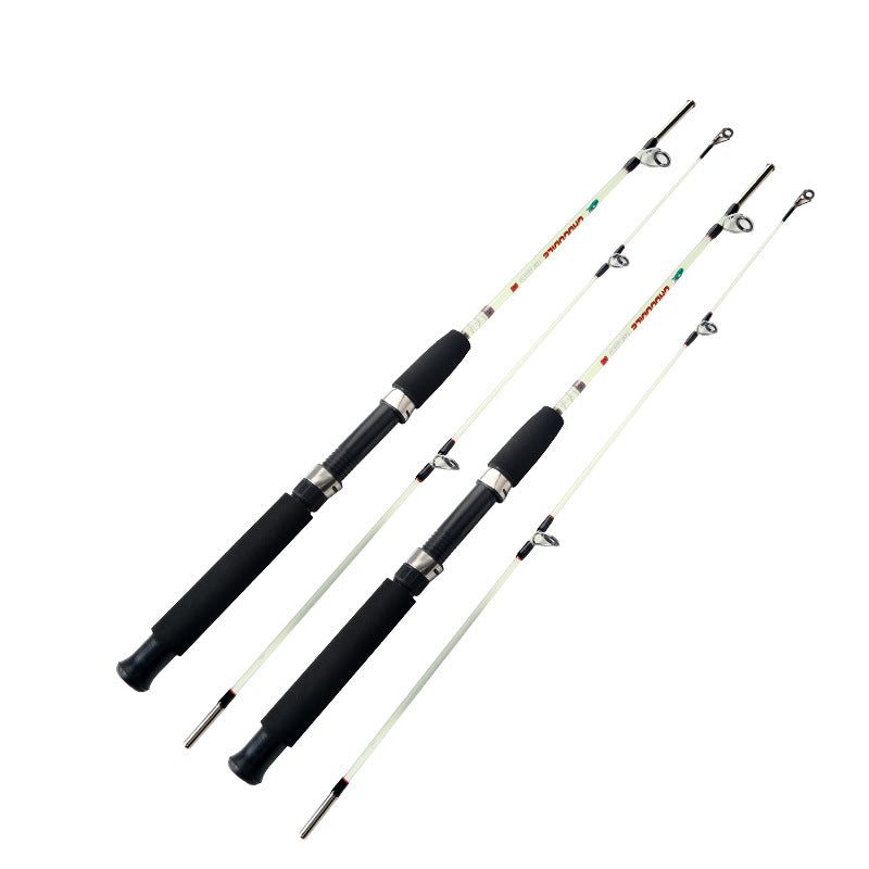Crocodile 180 Carbon Fishing Rod With Complete Kit & Pouch