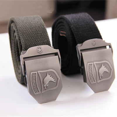AIRGORHE Auto Buckle Tactical Series Nylon Belt