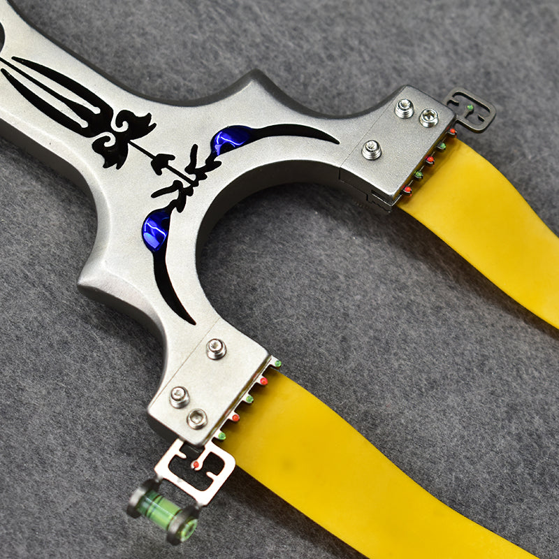 New Devil Eye Stainless Steel Outdoor Hunting Slingshot