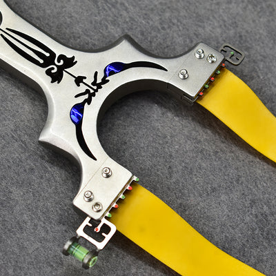 New Devil Eye Stainless Steel Outdoor Hunting Slingshot