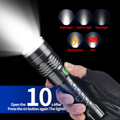 P50 Super Flashlight Torch