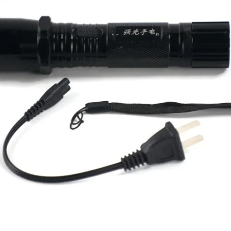 Outdoor Flashlight & Self Defense Stun 1101 Type