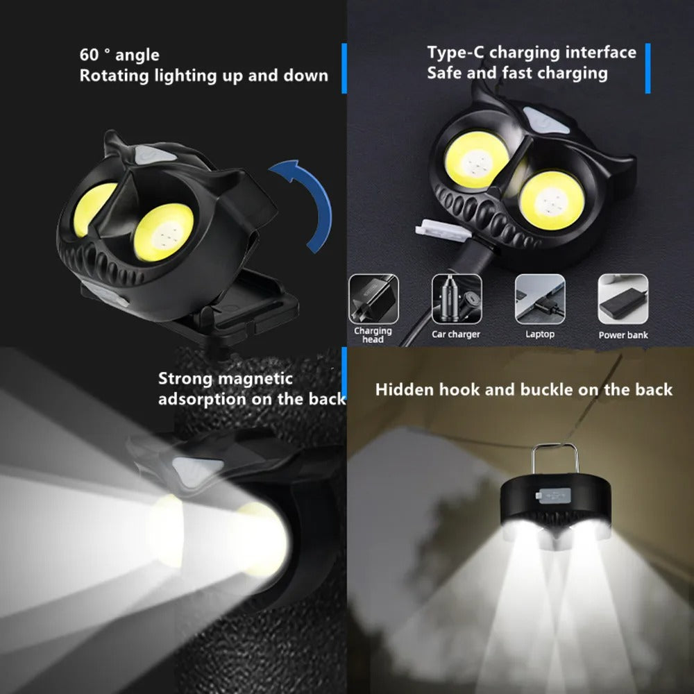 OWL Creative Bright Light Headlamp