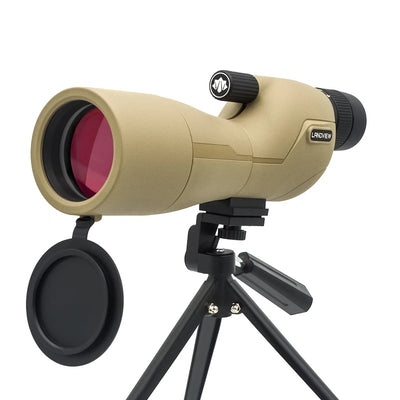 LANDVIEW 25-75x60 Spotting Scope With Mobile Stand & Tripod