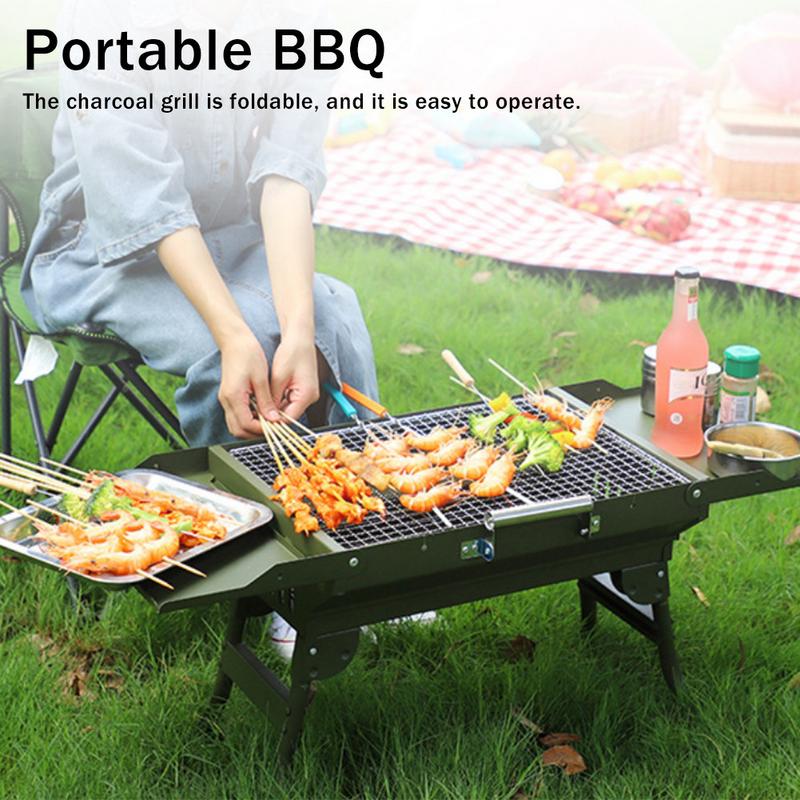Portable Tabletop  BBQ Charcoal Grill