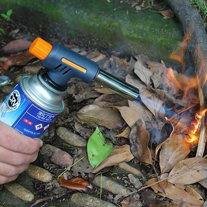 Multi-Purpose for Outdoor Recreation Survival Butane Gas Flame Gun ws7612c